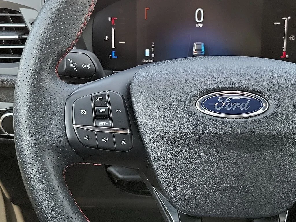 Used 2025 Black Metallic Ford ST-Line image 23
