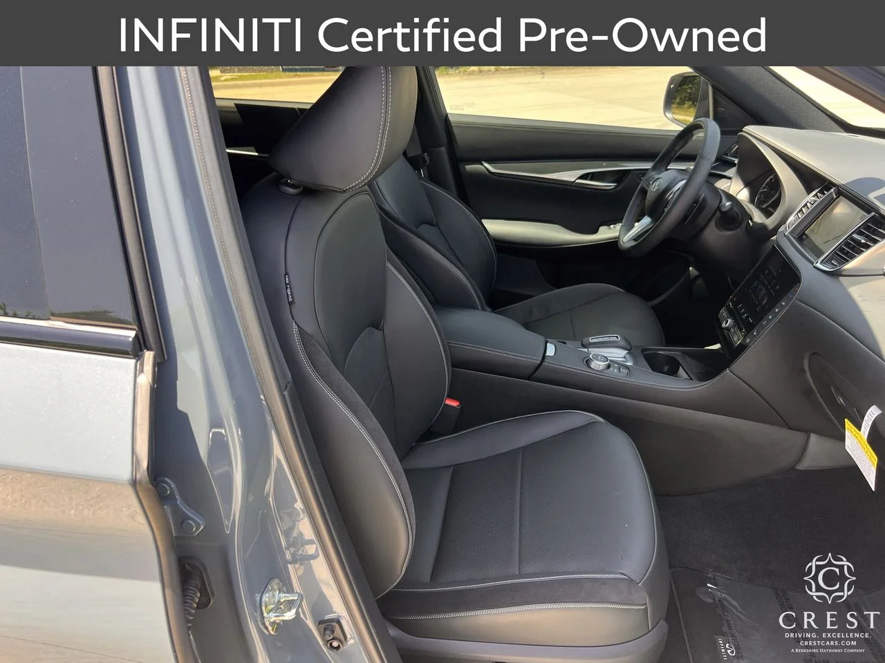 Certified Used 2025 Slate Gray INFINITI SPORT image 26