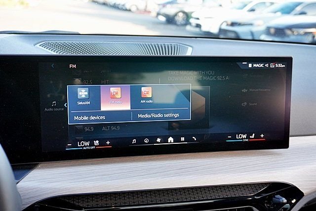 Used 2025 Black BMW 330i xDrive image 24