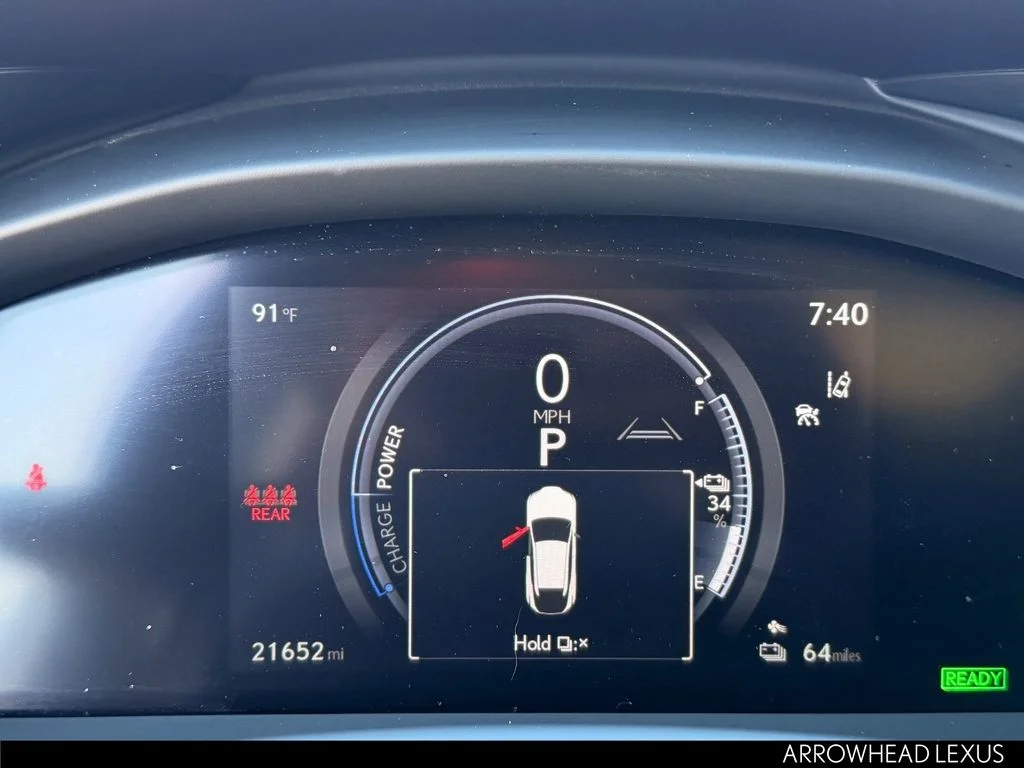 Certified Used 2023 White Lexus 450e Luxury image 22