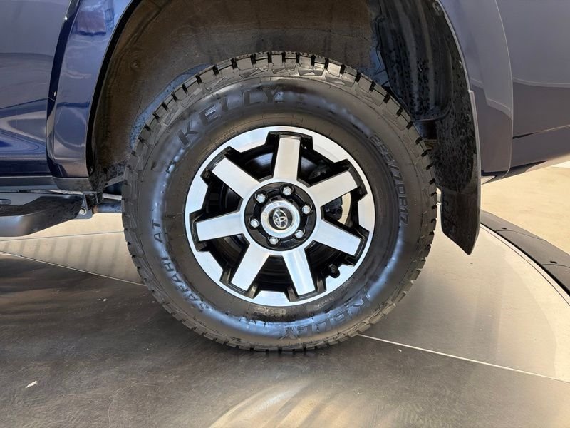 Used 2024 Blue Toyota TRD Off-Road Premium image 35
