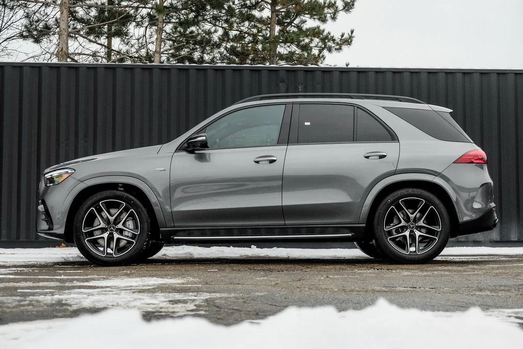 New 2026 Selenite Grey Metallic Mercedes-Benz GLE 53 AMG® image 3