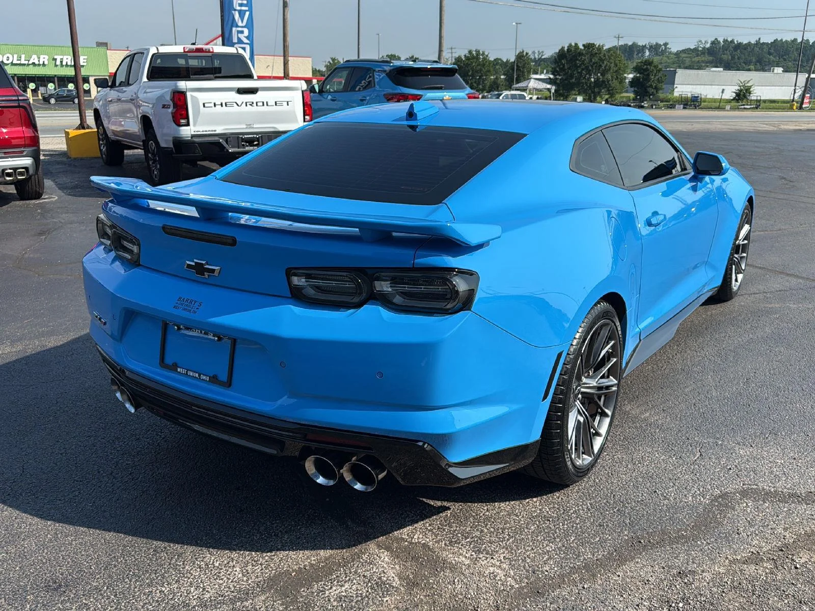 Used 2023 Rapid Blue Chevrolet ZL1 image 6