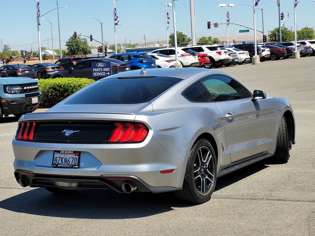 Certified Used 2020 Silver Ford EcoBoost Premium image 4