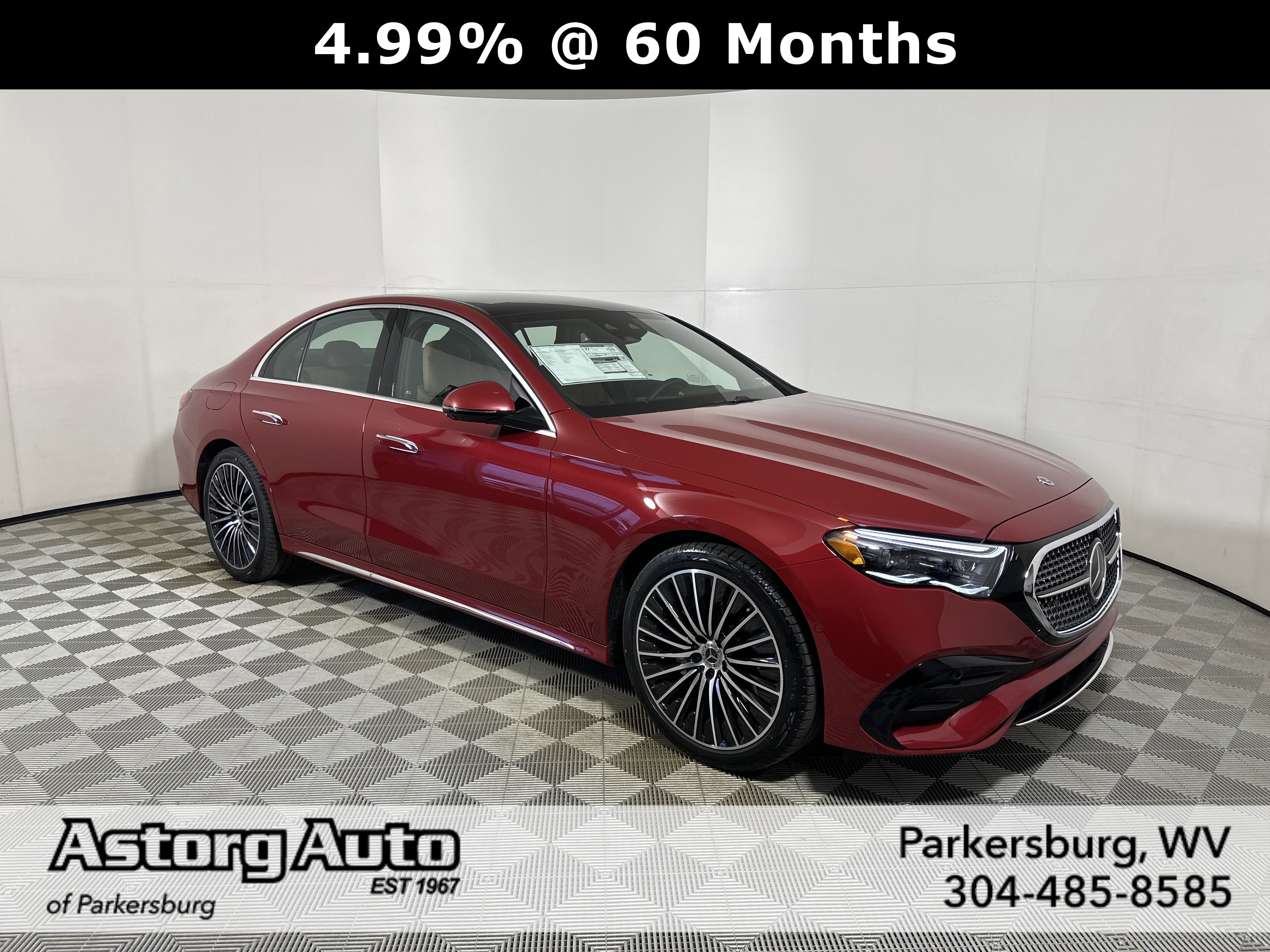 2026 Mercedes-Benz E-Class E350 4MATIC's photo