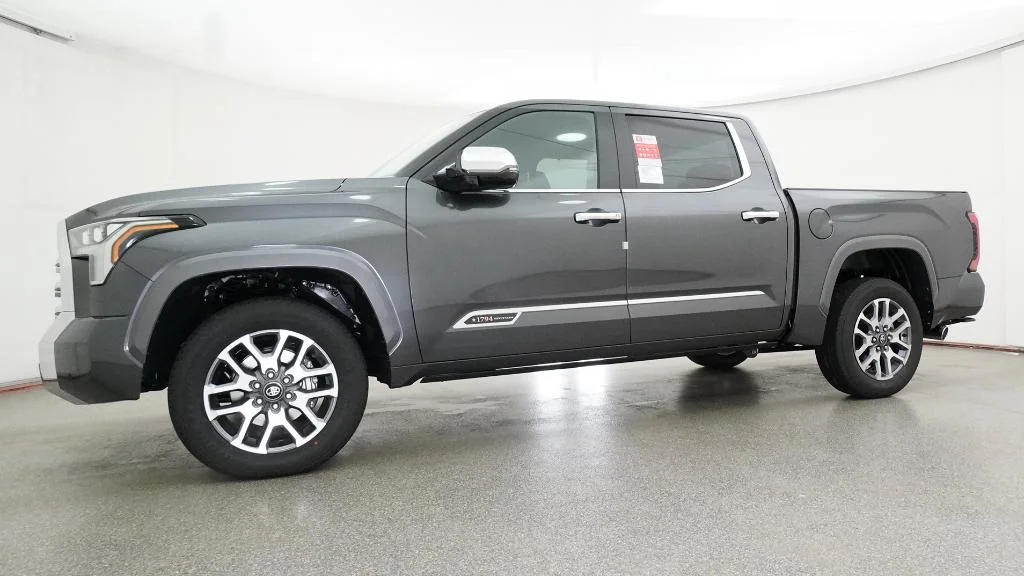 New 2026 Magnetic Gray Metallic Toyota 1794 Edition image 33