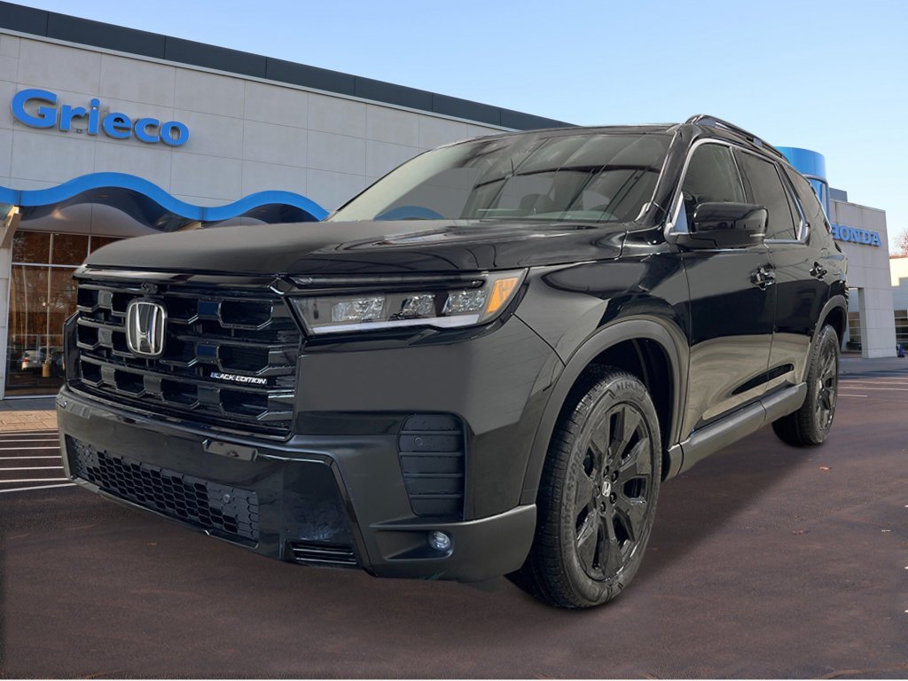 2026 Honda Pilot Black Edition