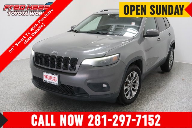 2020 Jeep Cherokee FWD Latitude Plus 2.4L