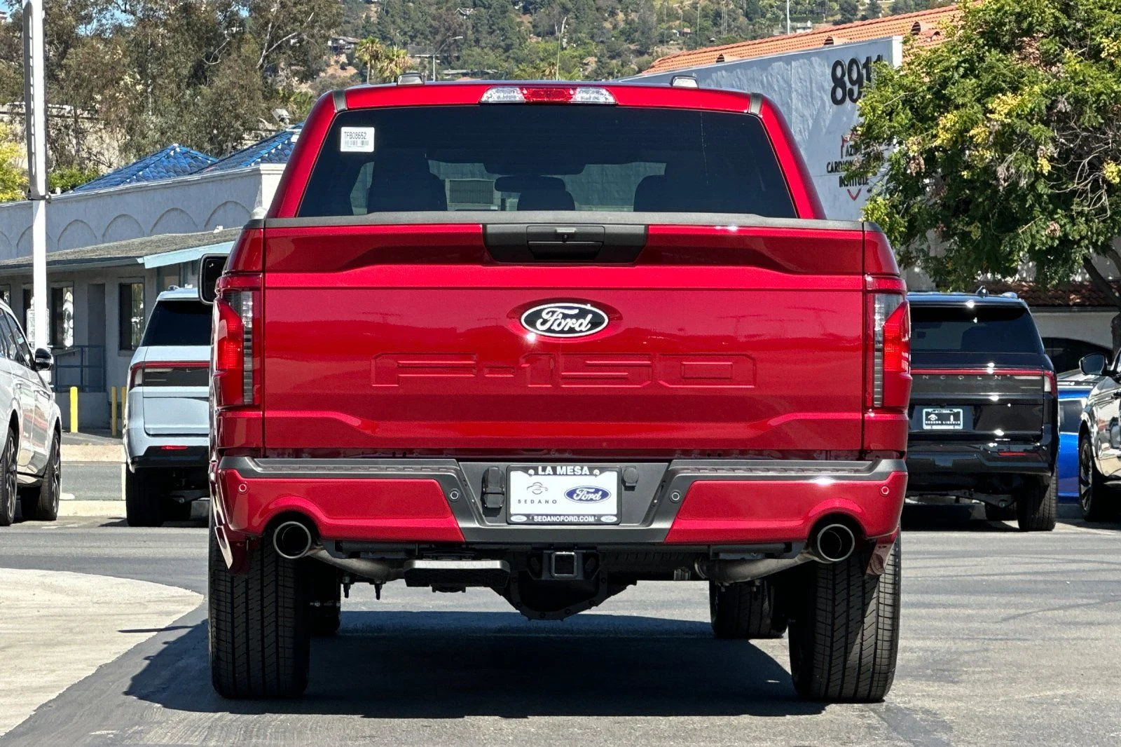 New 2026 Ruby Red Metallic Tinted Clearcoat Ford STX® image 4