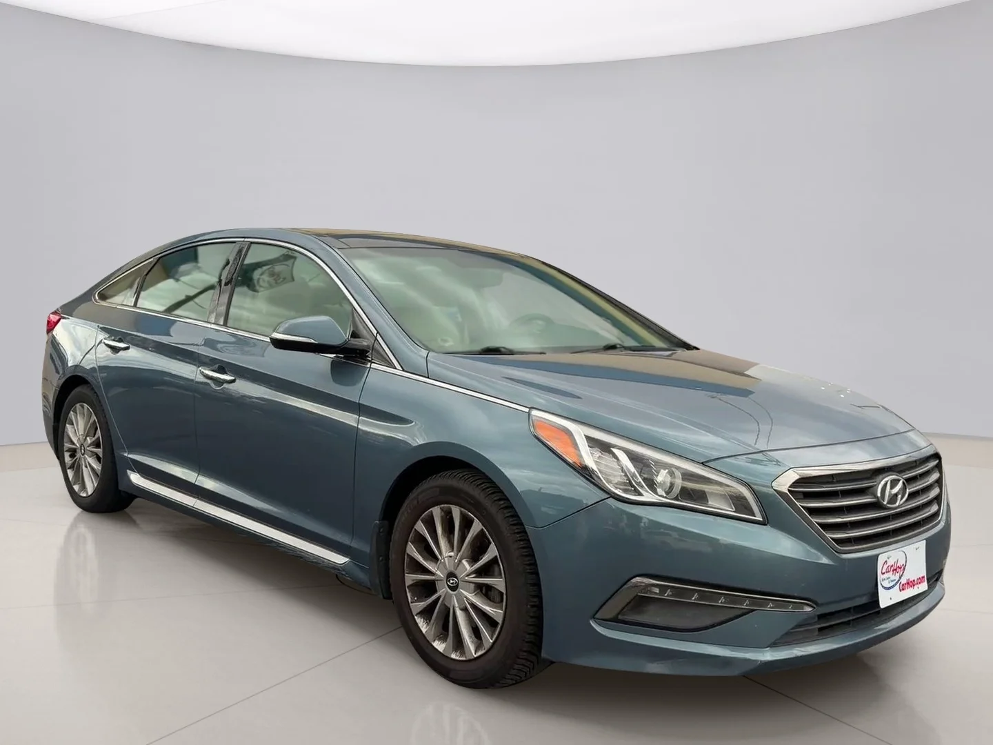 Used 2015 Blue Hyundai SPORT image 7