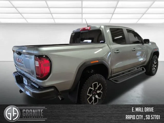 Used 2024 Sterling Metallic GMC AT4X image 6