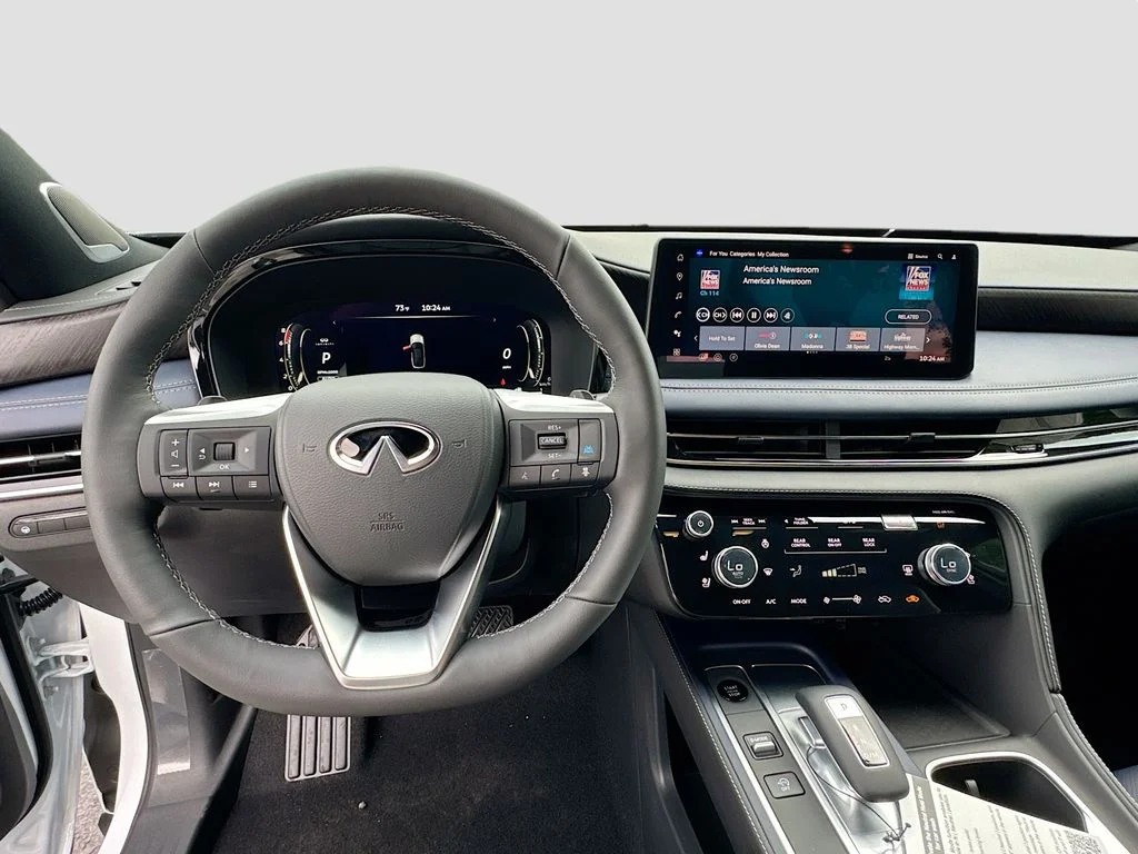 Certified Used 2026 White INFINITI SPORT image 12