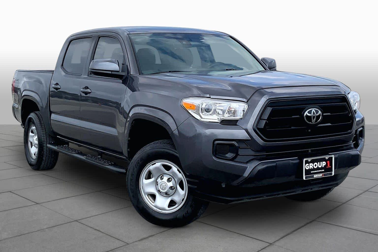Used 2021 Magnetic Gray Metallic Toyota SR image 3