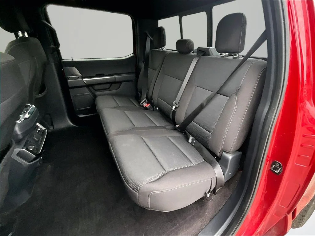 Used 2021 Red Ford Lariat image 27
