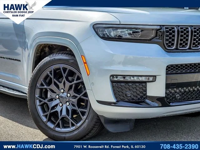 Certified Used 2024 Silver Jeep Summit image 3