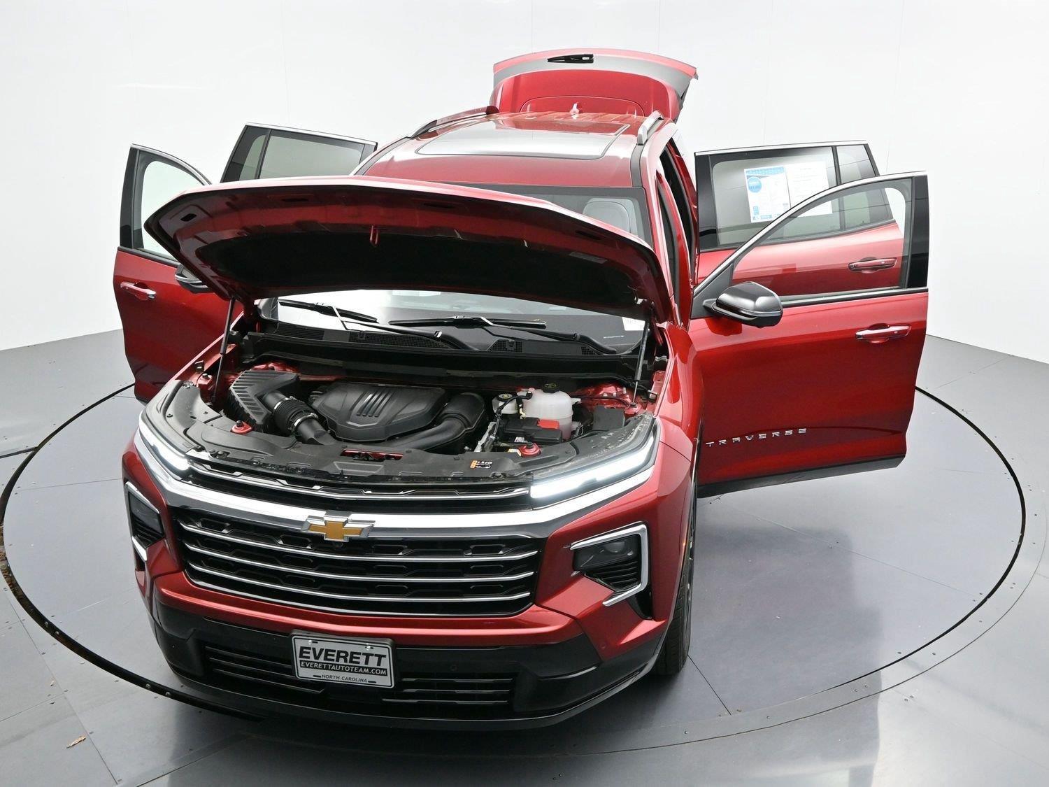 Used 2025 Radiant Red Tintcoat Chevrolet High Country image 49