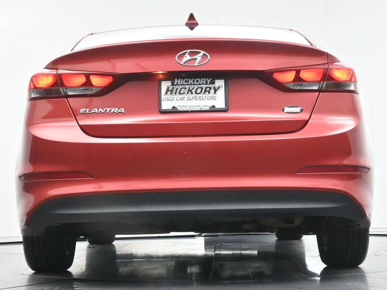 Used 2018 Scarlet Red Hyundai SEL image 46