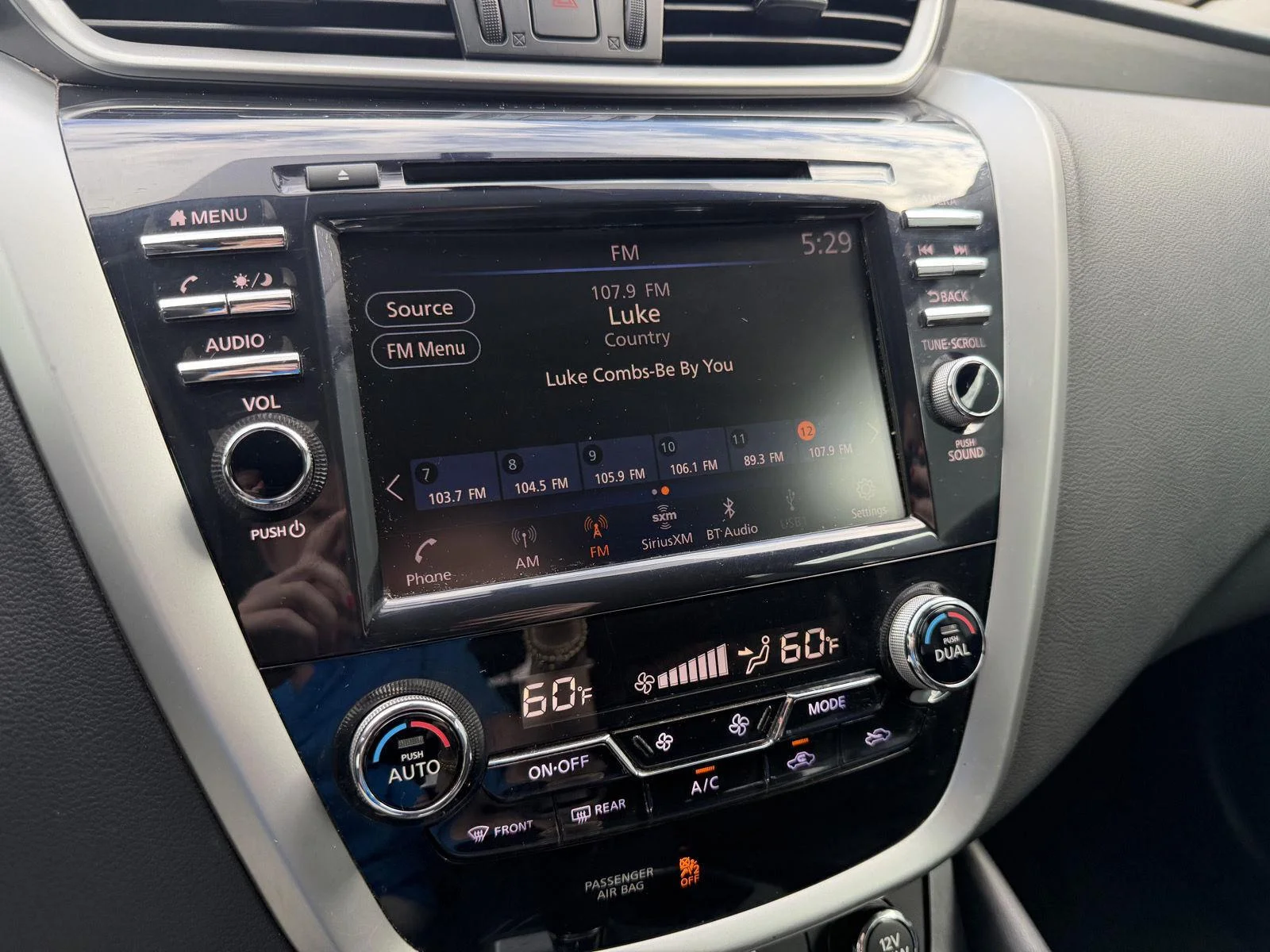Used 2019 Pearl White Tricoat Nissan S image 11
