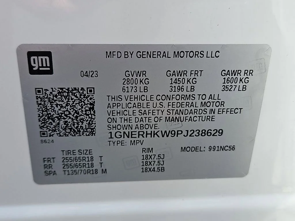 Certified Used 2023 Summit White Chevrolet LT Leather image 33