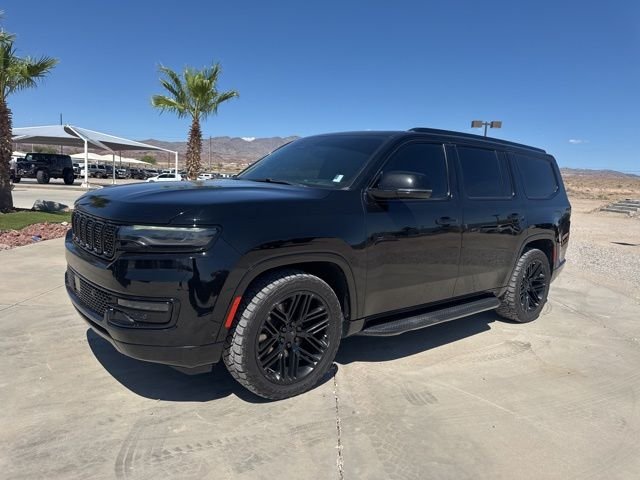 2022 Jeep Wagoneer Series III Carbide 4WD's photo