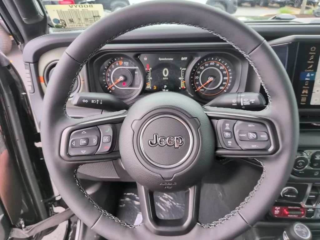 New 2026 Black Clear-Coat Exterior Paint Jeep Mojave X image 19