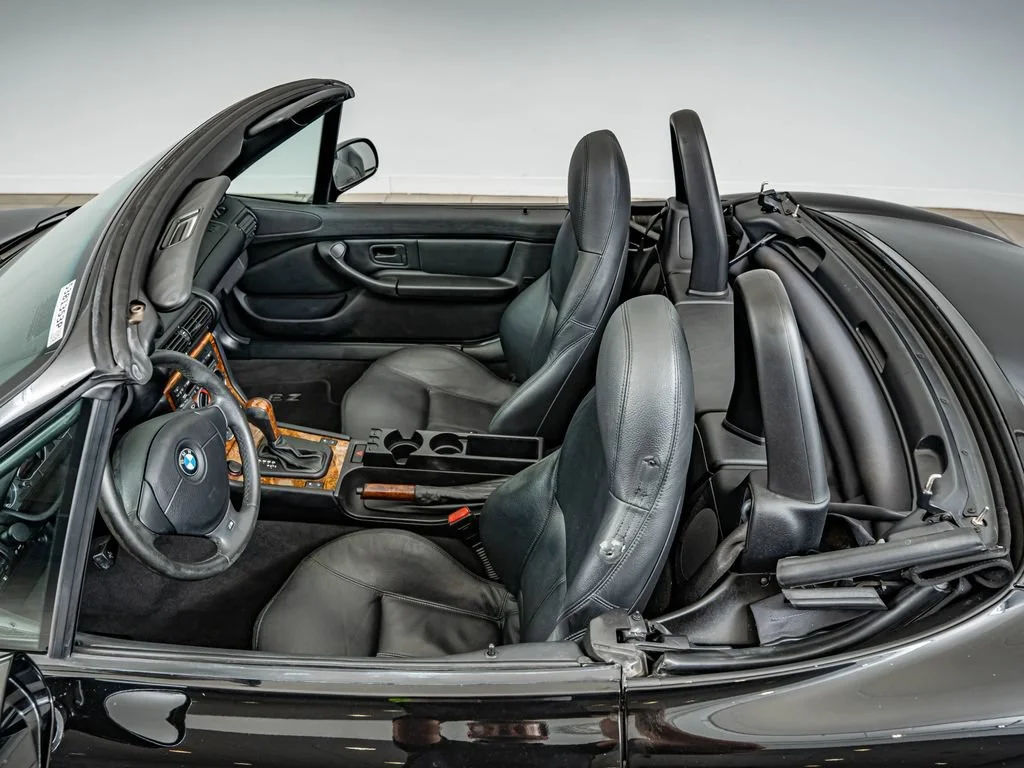 Used 2001 Jet Black BMW 2.5i image 21