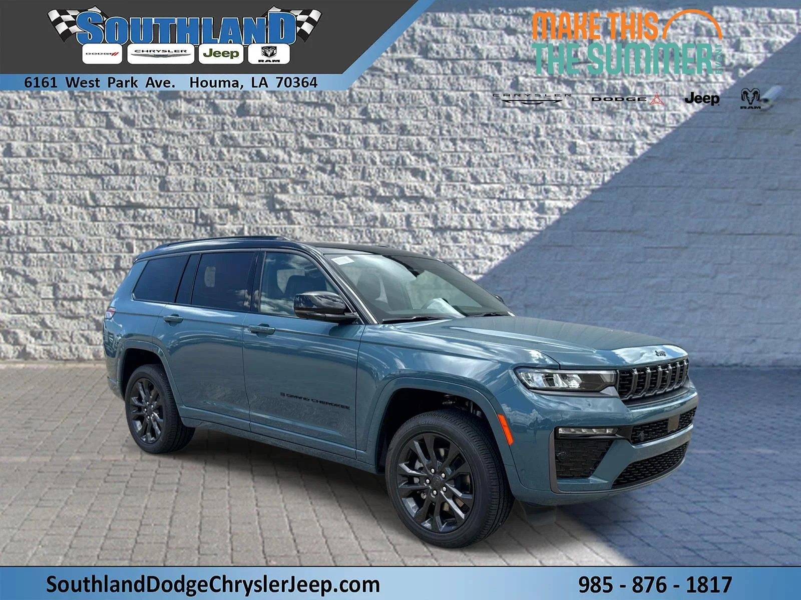 2026 Jeep Grand Cherokee L Limited Reserve