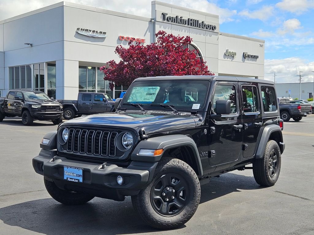New 2026 Black Clear-Coat Exterior Paint Jeep Sport image 2