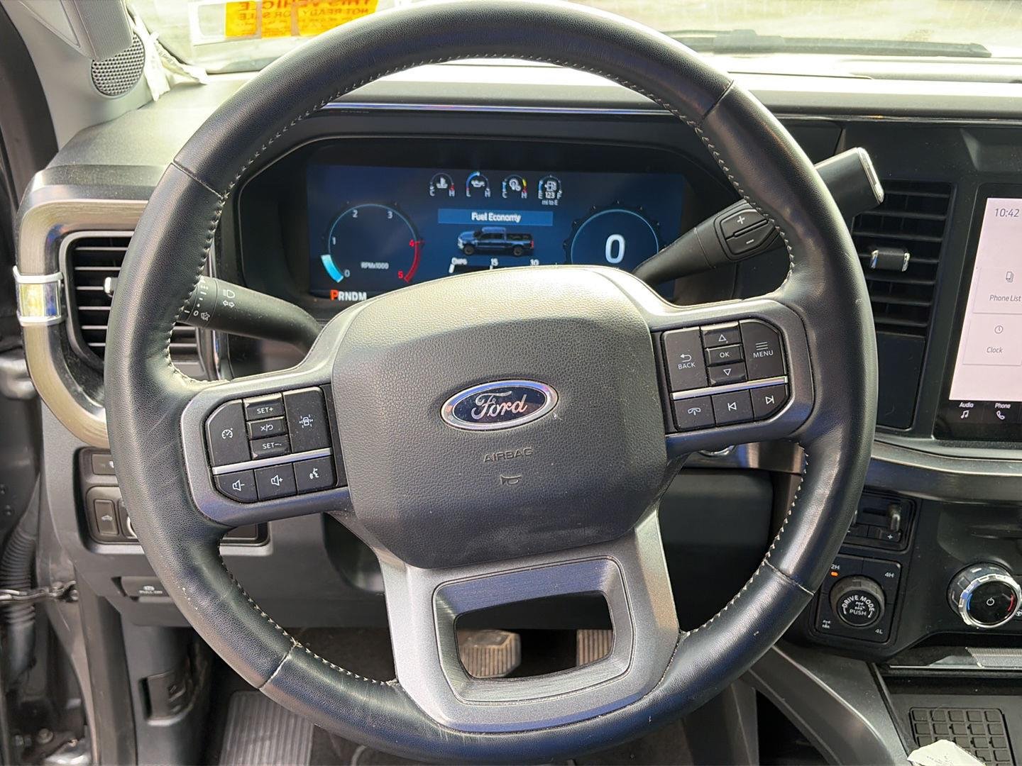 Used 2024 Carbonized Gray Ford Lariat image 5