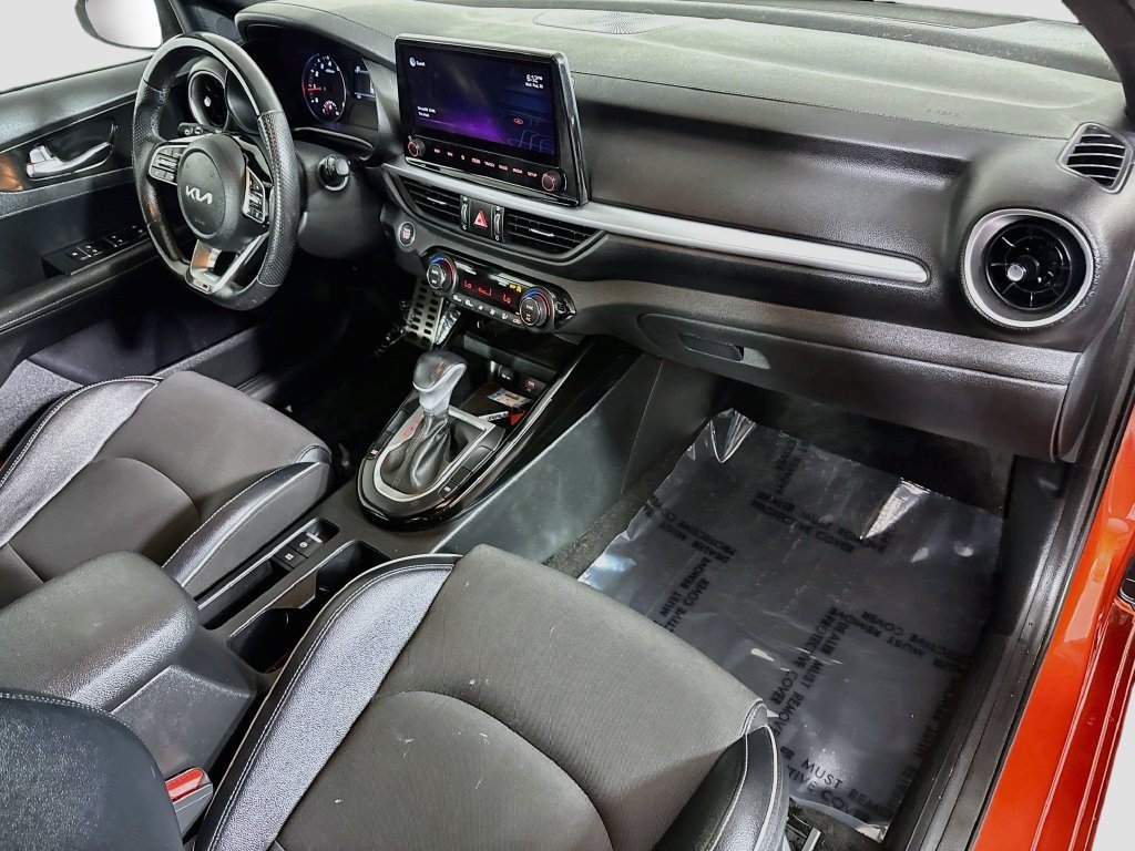 Used 2022 Fire Orange Kia GT-Line image 26