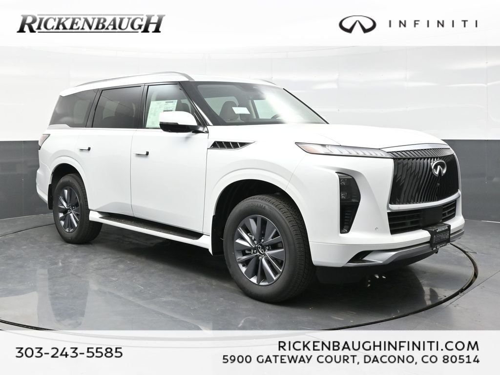 2026 INFINITI QX80 Pure 4WD's photo