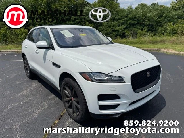 2018 Jaguar F-PACE Prestige
