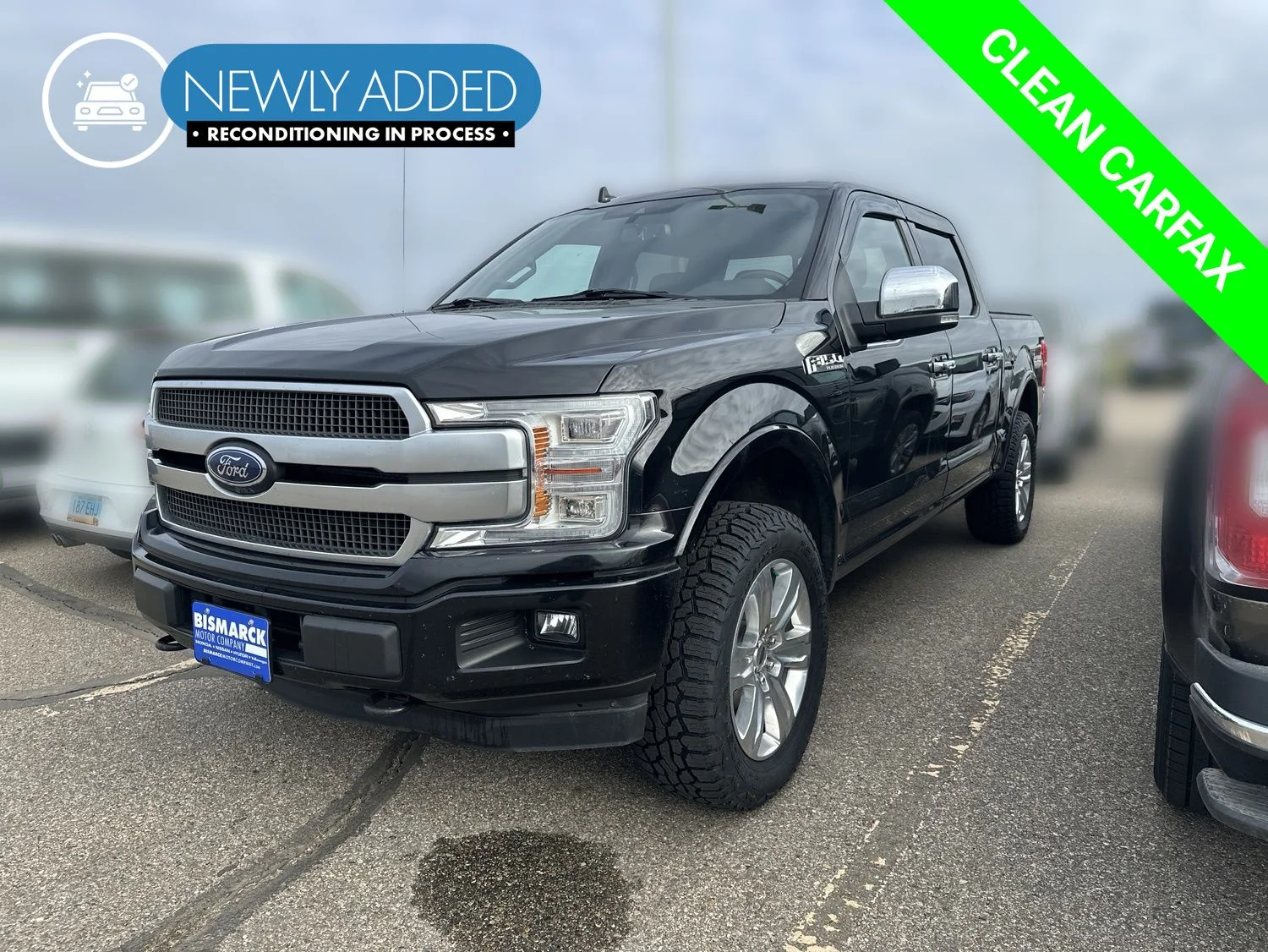 2020 Ford F-150 Platinum 4x4 SuperCrew 5-1/2 Box's photo