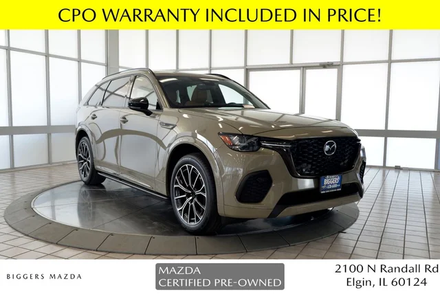 2026 Mazda CX-70 3.3 Turbo S Premium Plus