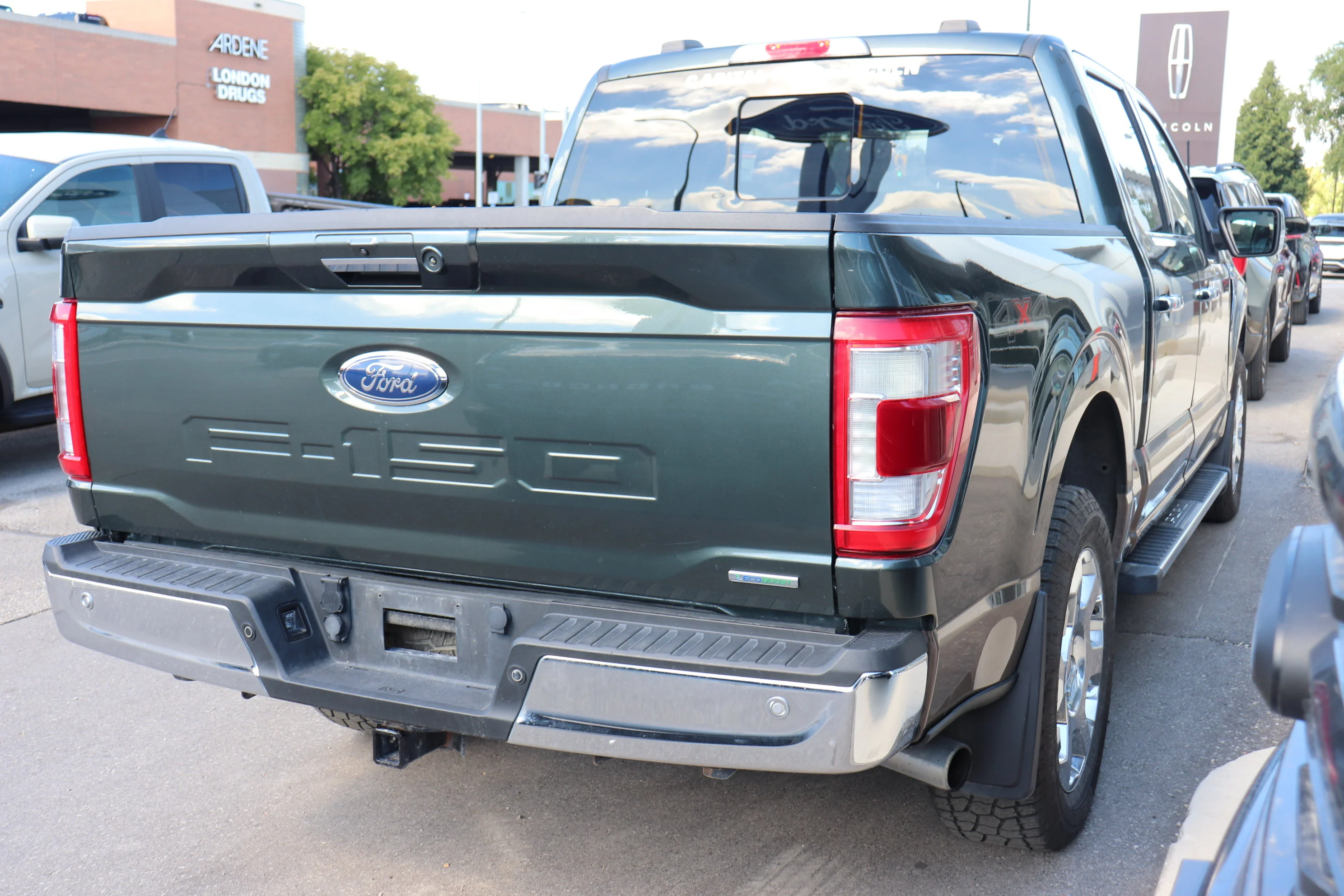Used 2021 Green Ford XL 4WD SuperCrew 5.5