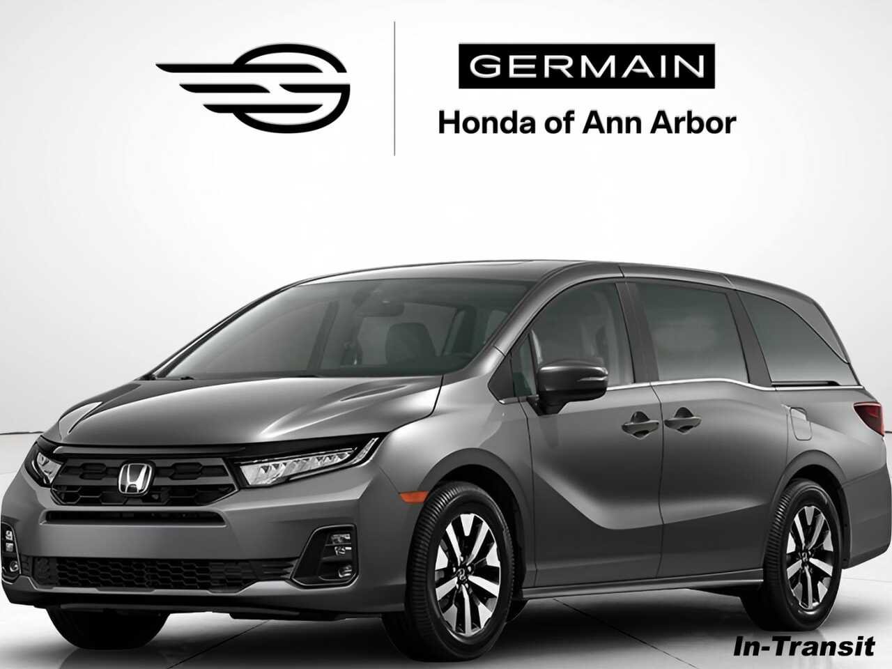 New 2026 Modern Steel Honda EX-L image 1