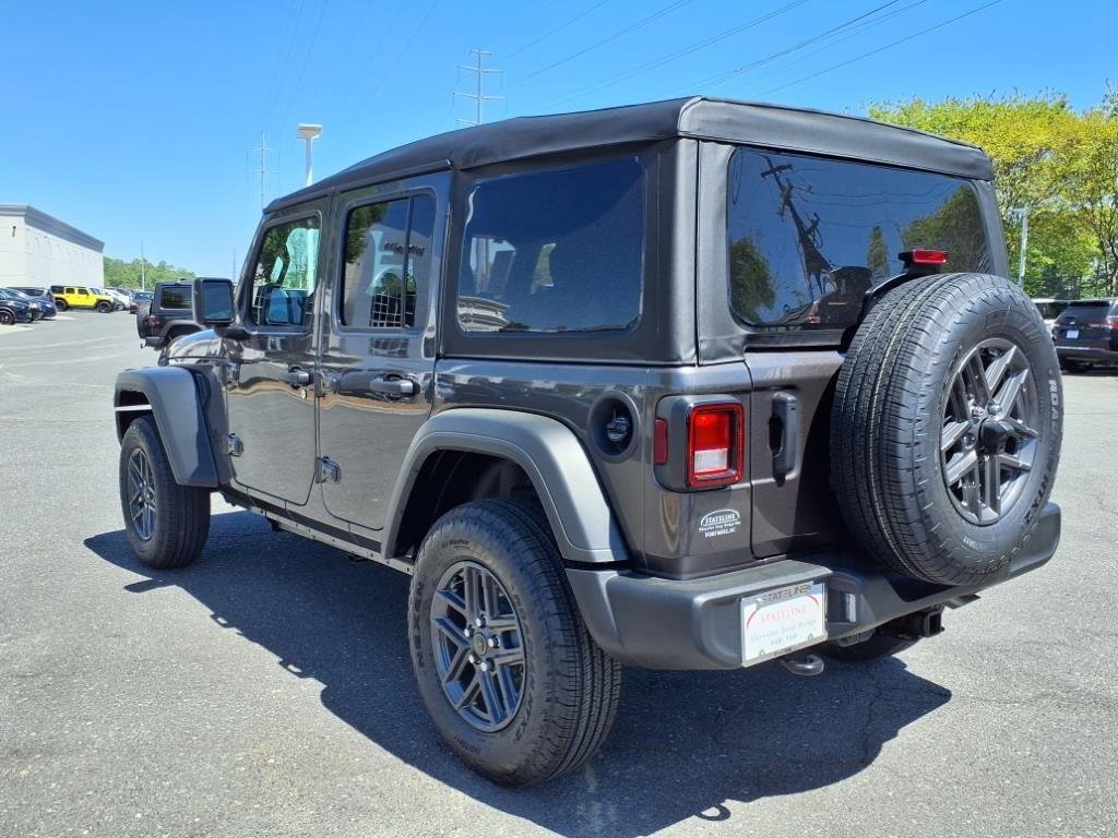 2025 Jeep Wrangler 4-Door Sport S - Photo 16