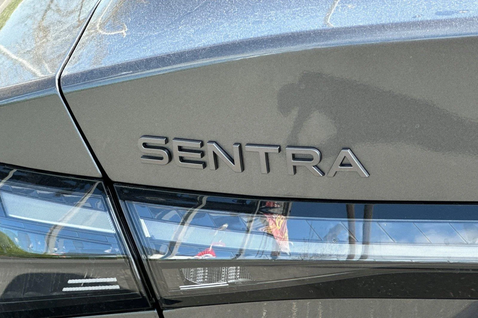 New 2026 Gun Metallic Nissan SV image 25
