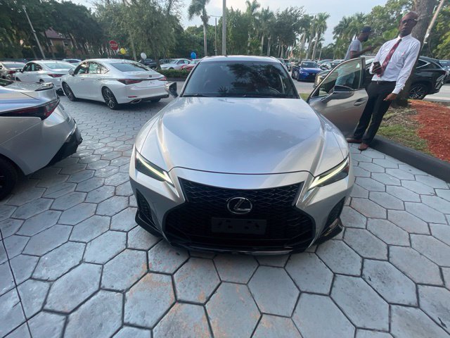Used 2024 Silver Lexus 350 F SPORT image 9
