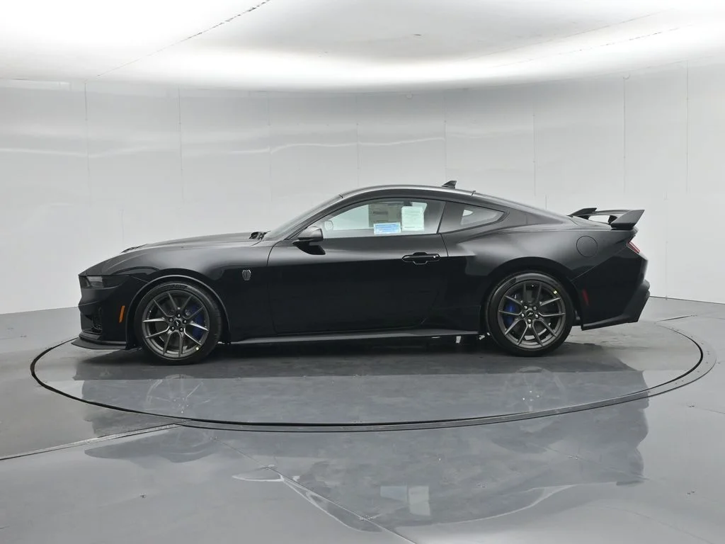 New 2026 Shadow Black Ford Dark Horse image 26