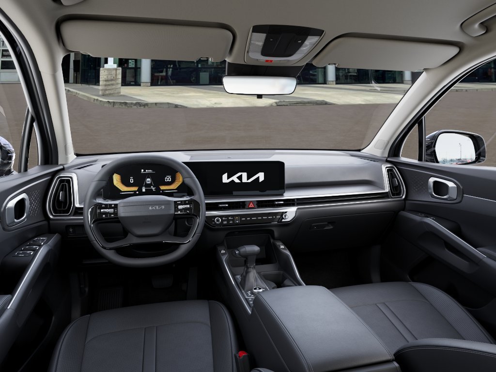 New 2026 Ebony Black Kia S image 14