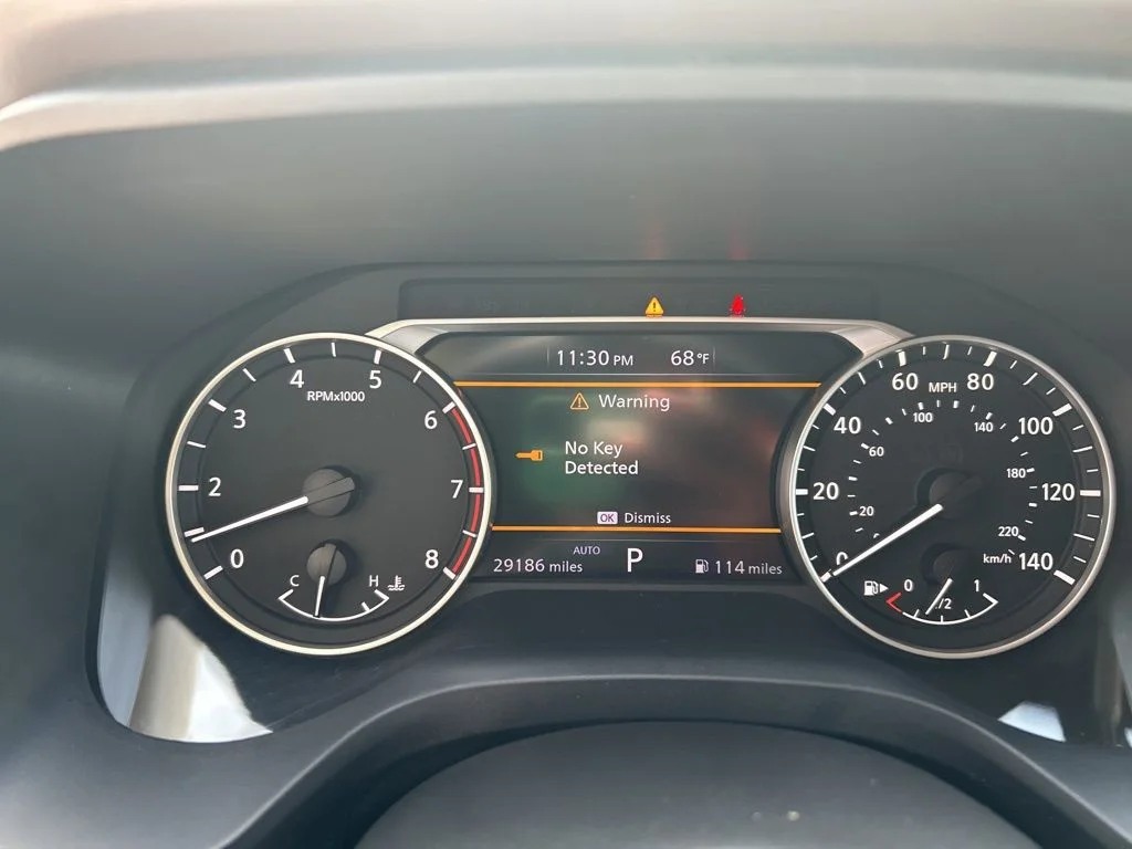 Used 2023 Black Nissan S image 18