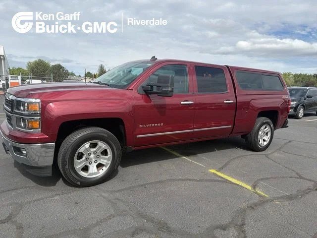 2014 Chevrolet Silverado 1500 LTZ 4X4 Crew Cab Standard Box's photo