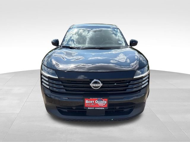 Used 2025 Black Nissan SV image 2