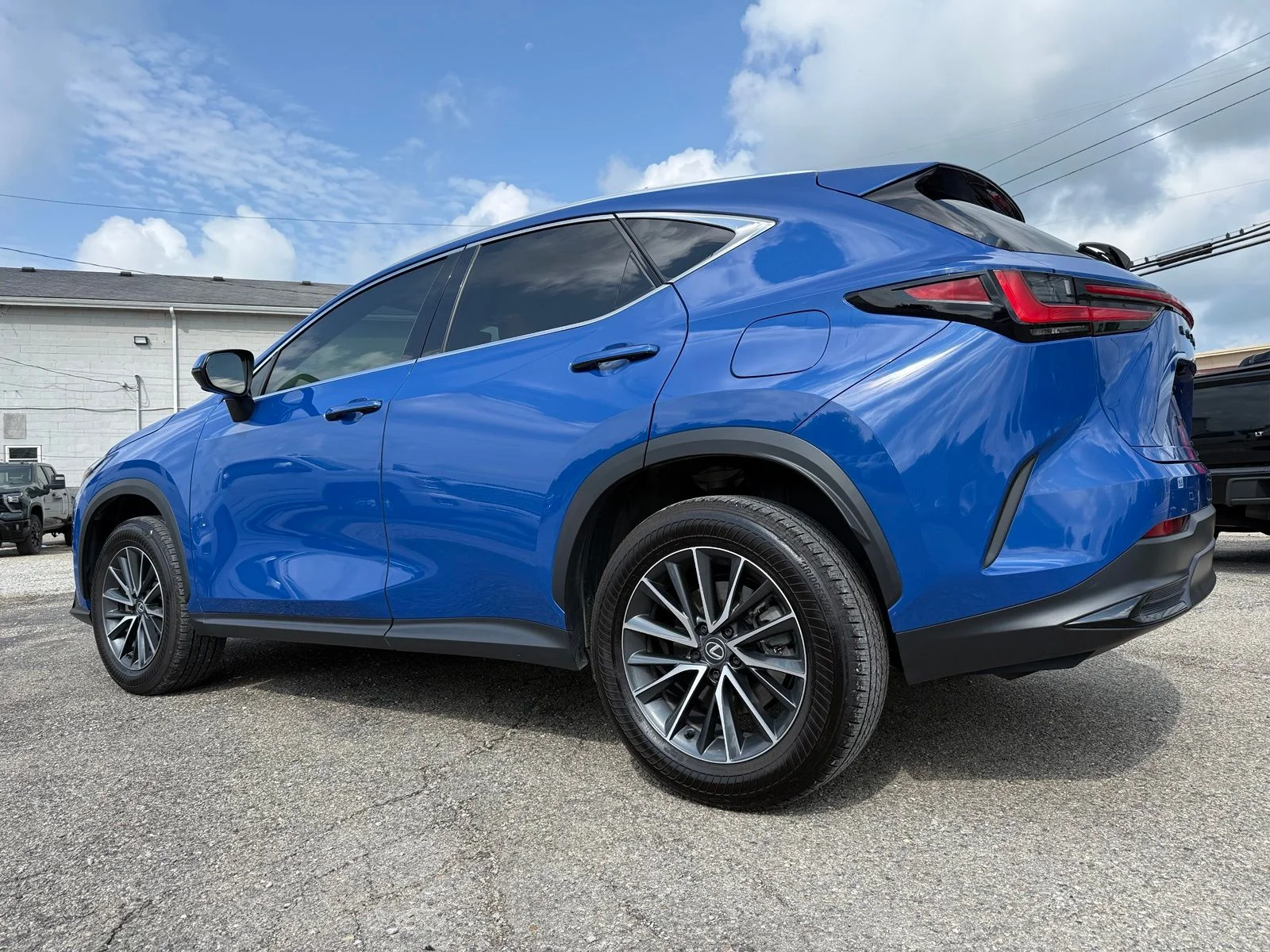 Used 2025 Blue Lexus 350 Premium image 6