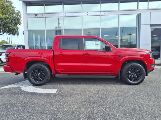 New 2026 Red Alert Nissan Crew Cab SV image 4