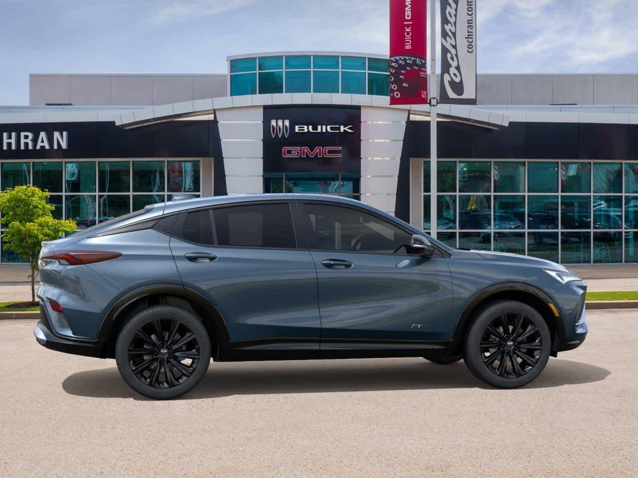 New 2026 Ocean Blue Metallic Buick Sport Touring image 5