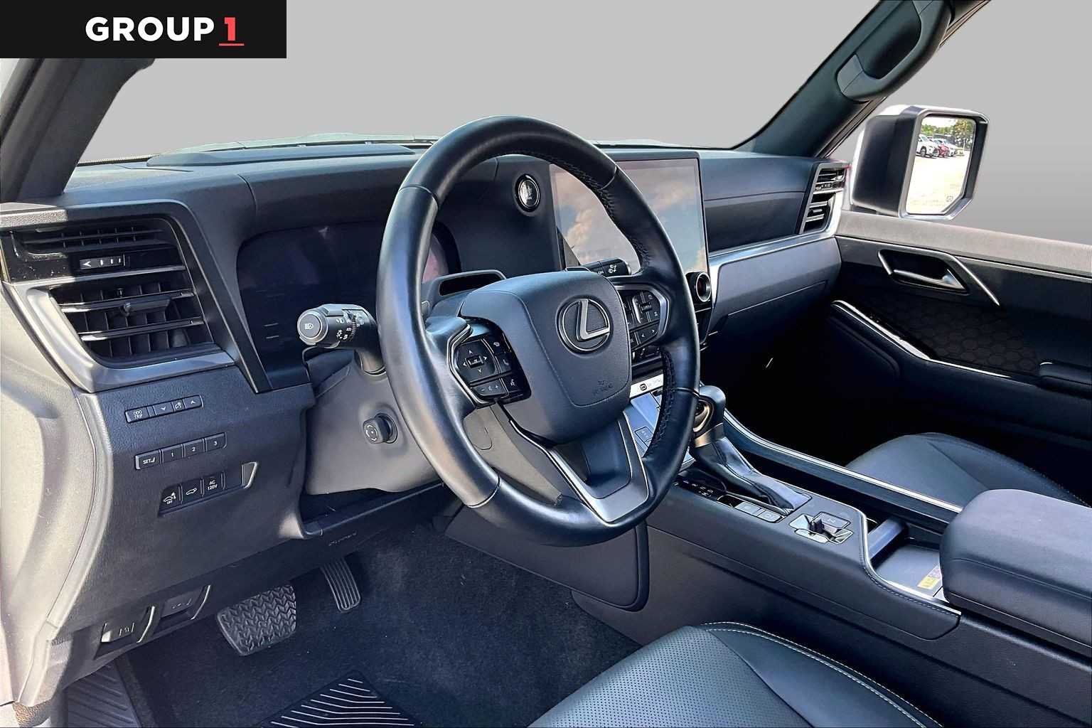 Certified Used 2024 EMINENT WHITE PEARL Lexus Premium+ image 15