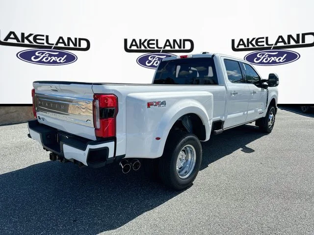New 2026 Ford F-350SD Platinum