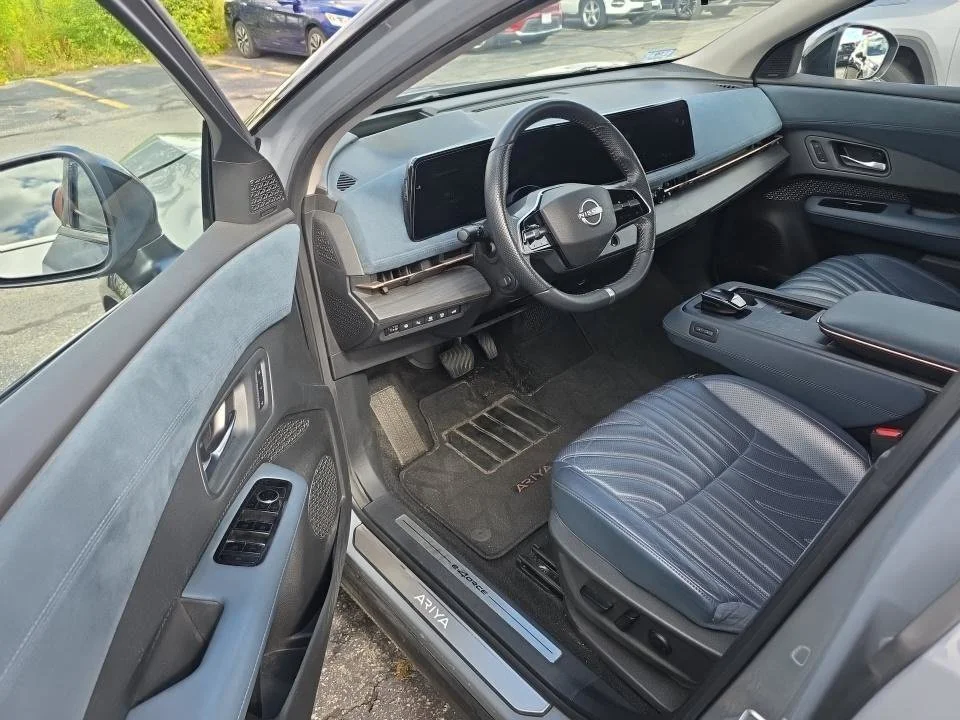 Certified Used 2023 Gray Nissan PLATINUM+ e-4ORCE image 12
